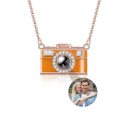 PawLove Projection Necklace