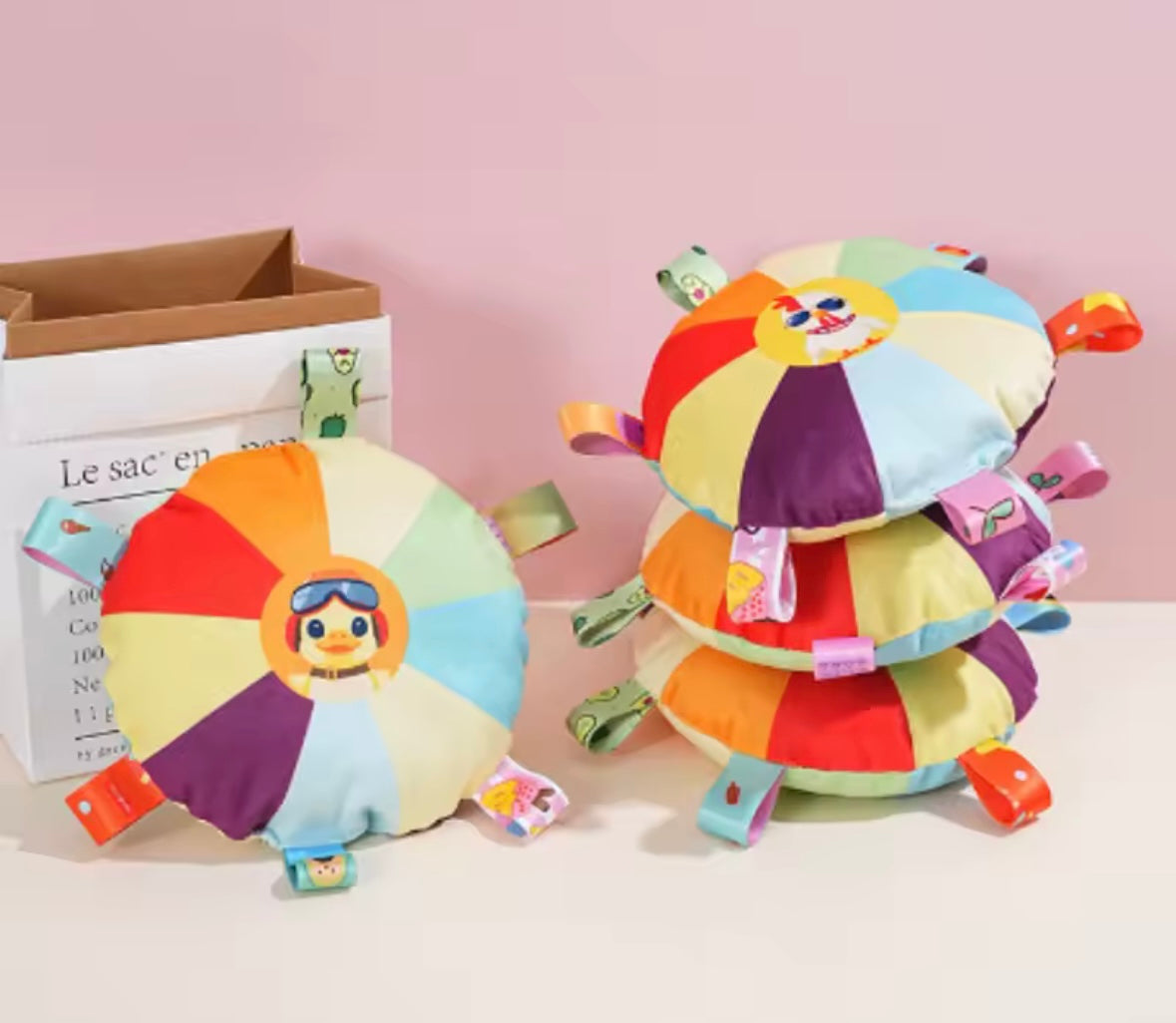 CutePup Plush Frisbee