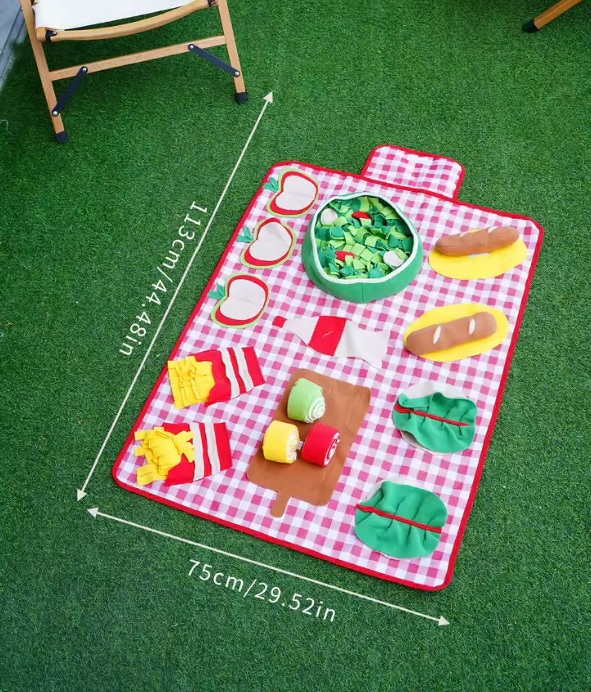 SniffMaster Snuffle Mat