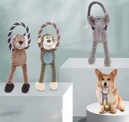 WildPaws Plush Toy Set