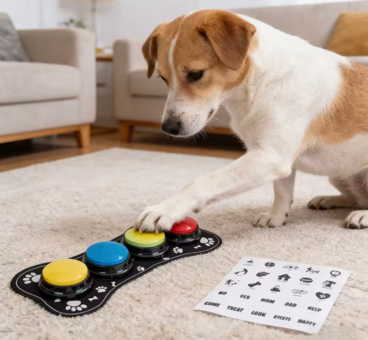 PawTalk Training Buttons