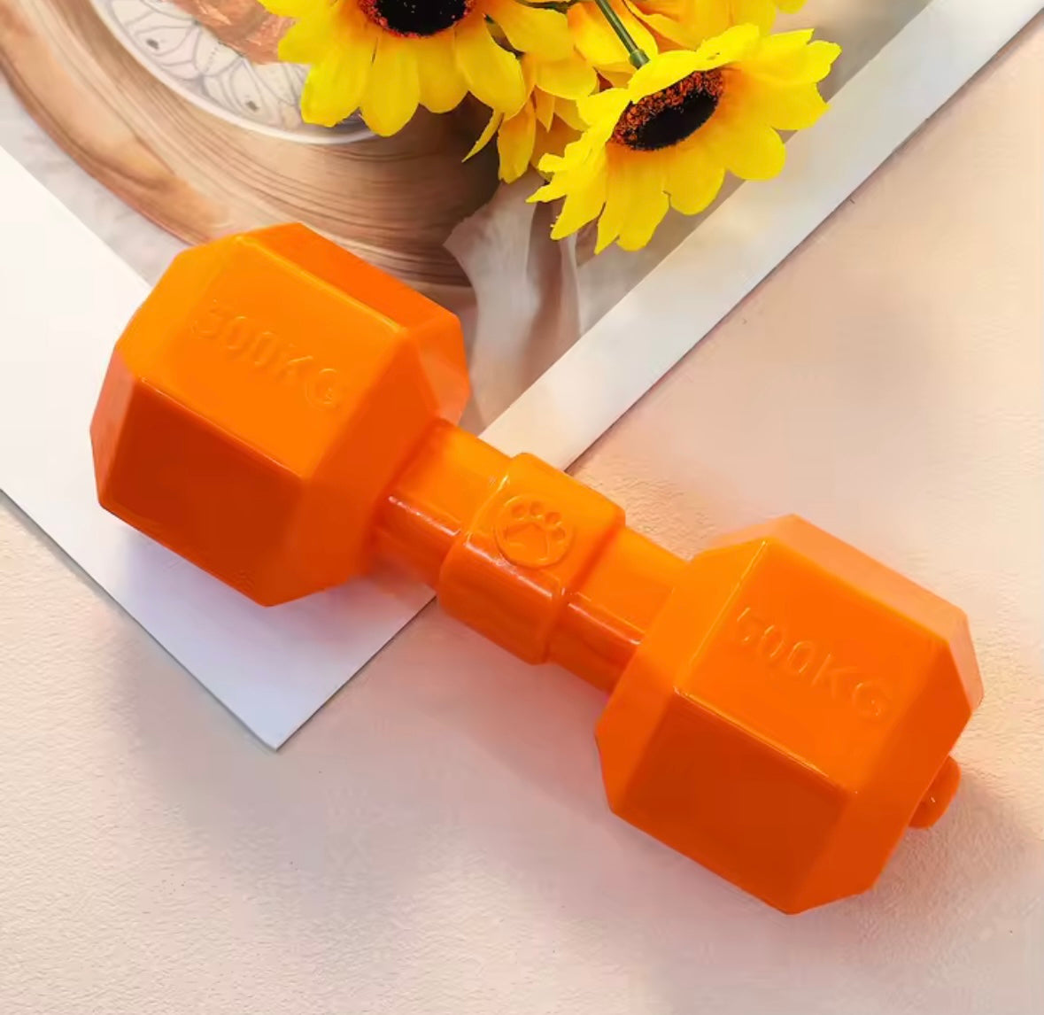 PowerPaws Training Barbell