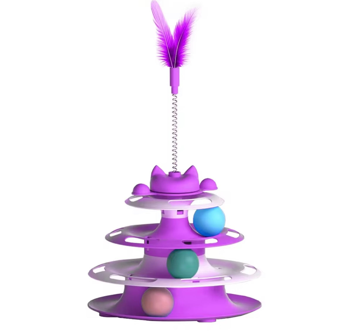 SpinPurr Cat Toy