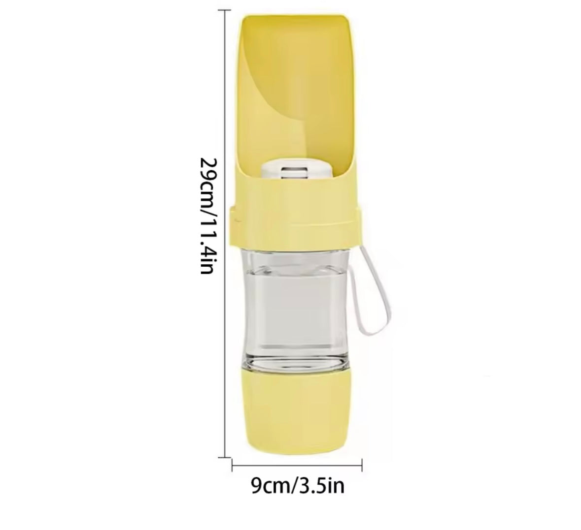 PawSip Travel Pet Bottle