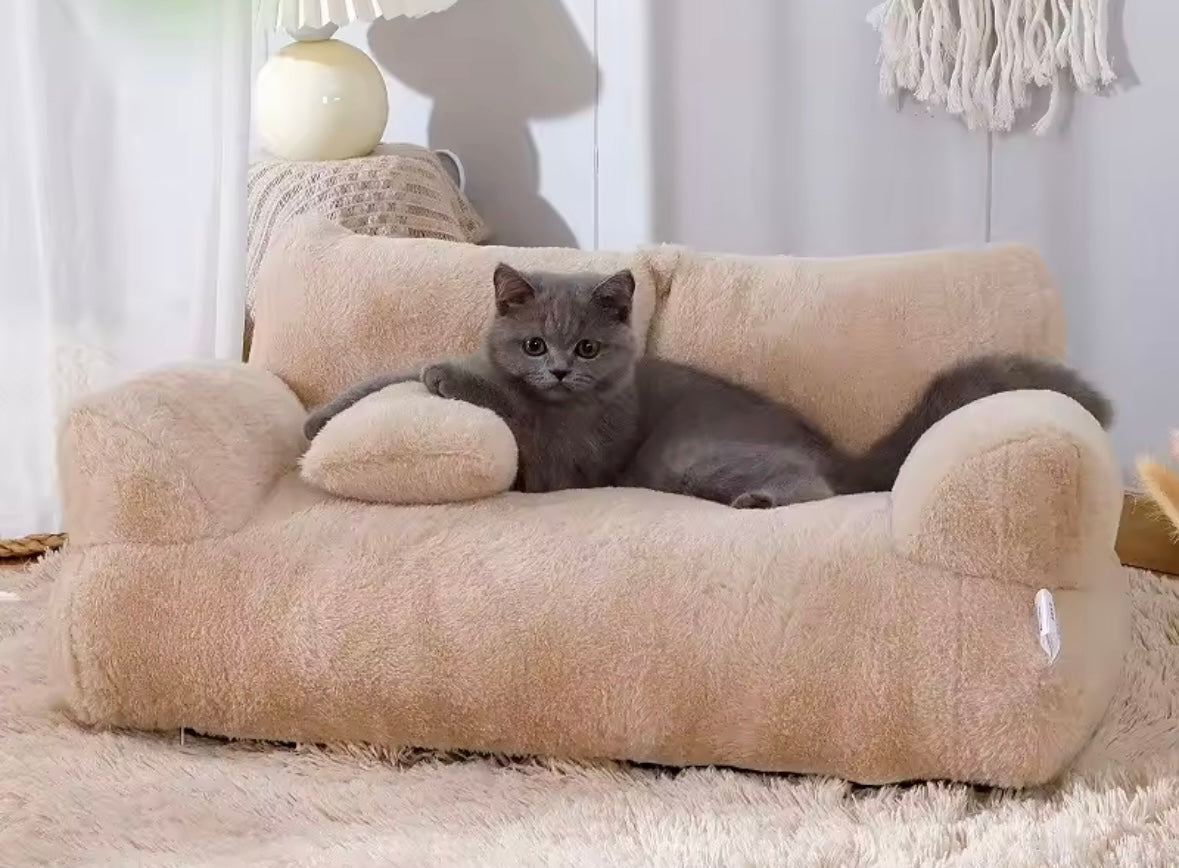 CuddleNest Pet Bed