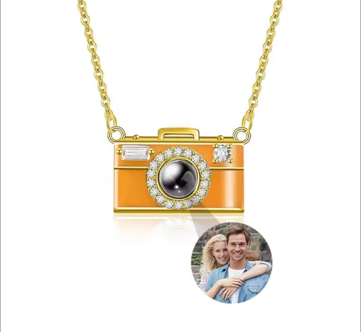 PawLove Projection Necklace