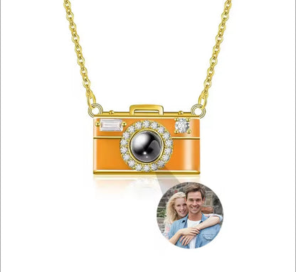 PawLove Projection Necklace