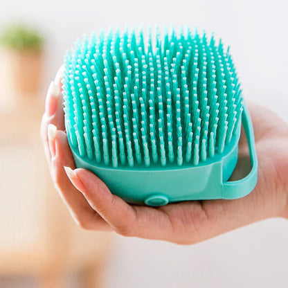 PawScrub Pet Bath Brush