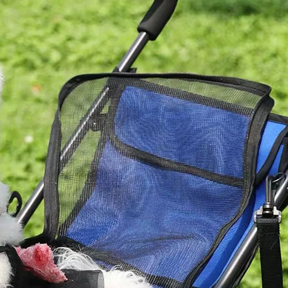 PawRide Foldable Pet Stroller