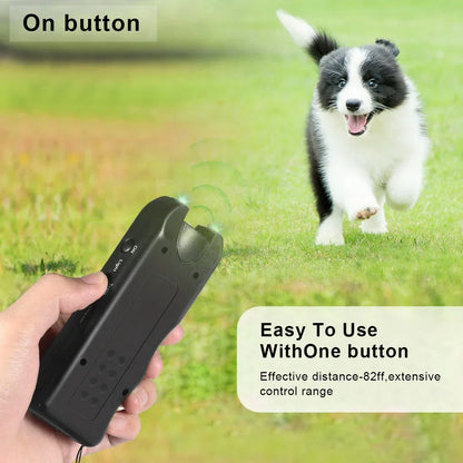 PawShield Ultrasonic Dog Repeller