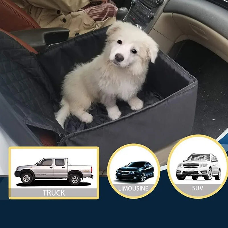 PawRide Waterproof Car Seat Cover