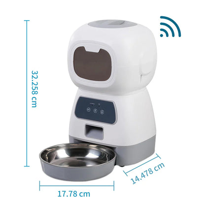 PawFlow Pet Feeder