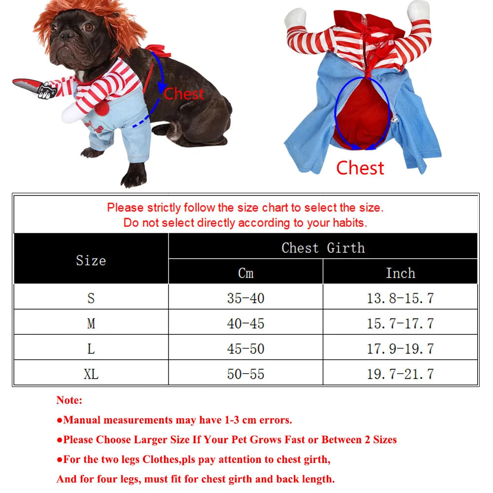 BooPaws Halloween Pet Costume Set