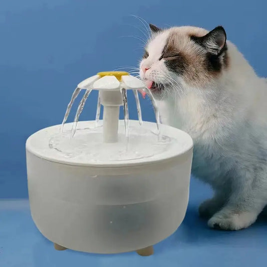 PurrFlow Automatic Cat Fountain