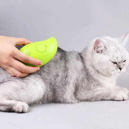 Electric Steam Cat Brush