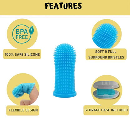 PawBrush Dog Toothbrush