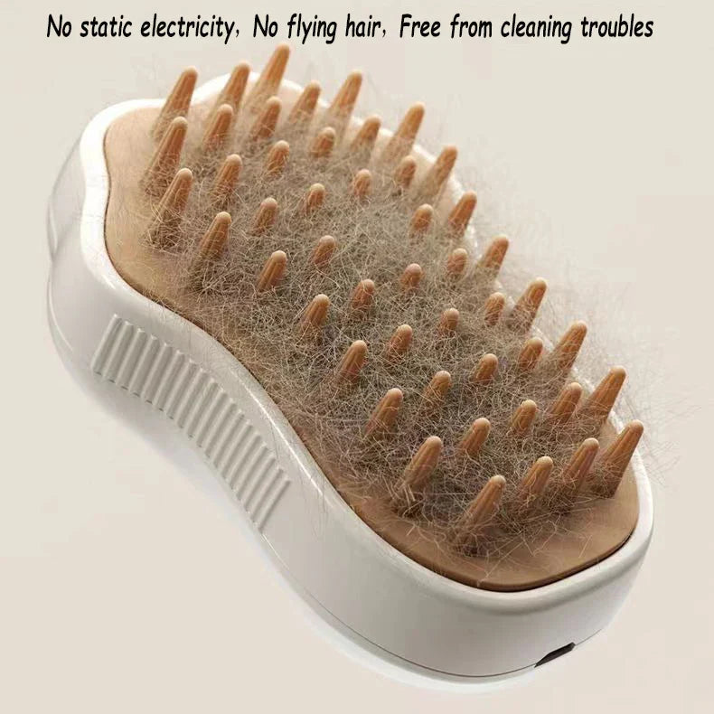 3-in-1 Pet Grooming Brush