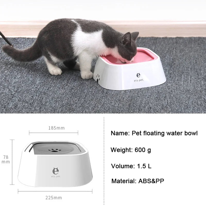 No Spill Water Bowl