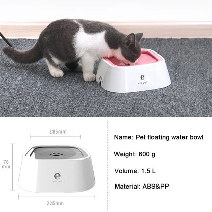 No Spill Water Bowl