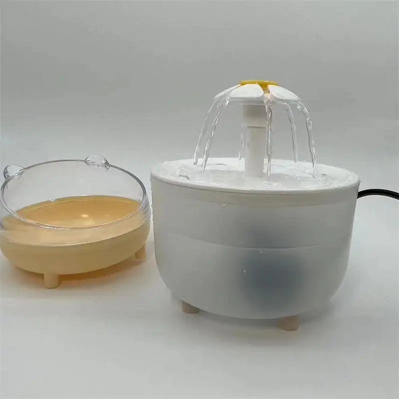 PurrFlow Automatic Cat Fountain