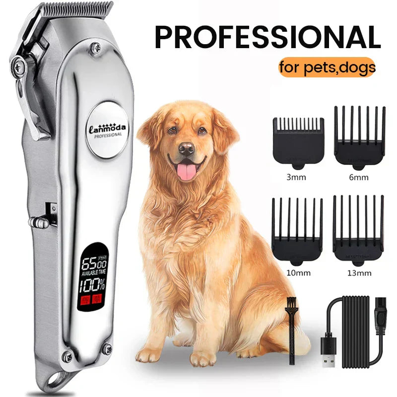 PawGroom Metal Pet Grooming Tool