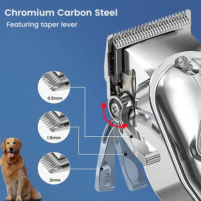 PawGroom Metal Pet Grooming Tool