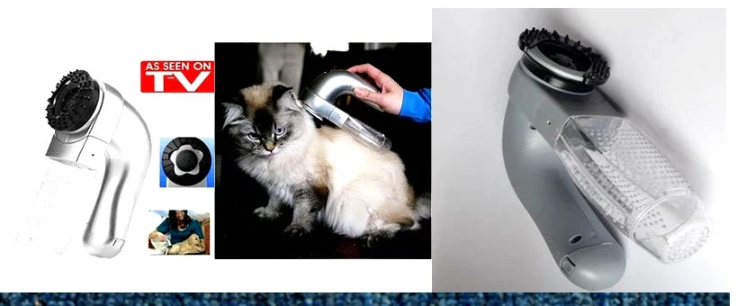 PawGroom 2-in-1 Pet Grooming Brush
