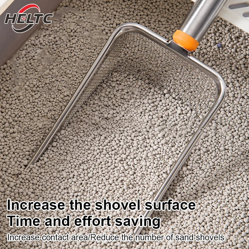Stainless Steel Litter Scoop