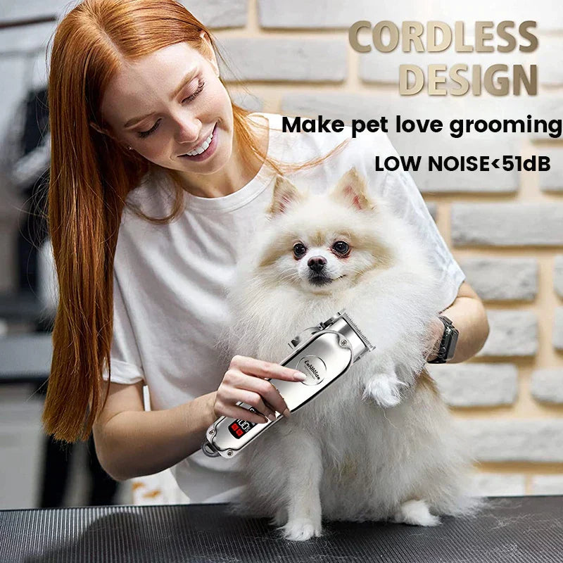 PawGroom Metal Pet Grooming Tool