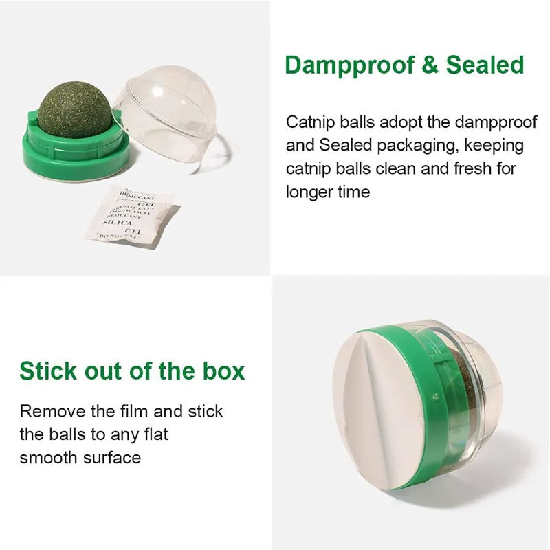 MeowBite Catnip Ball