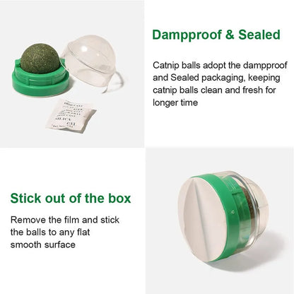 MeowBite Catnip Ball