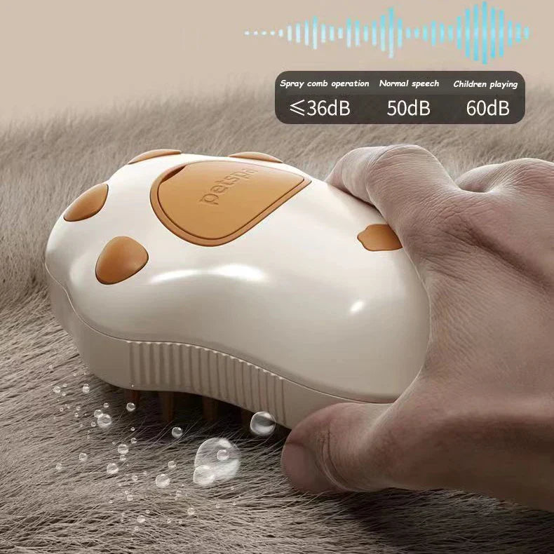 3-in-1 Pet Grooming Brush