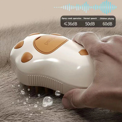 3-in-1 Pet Grooming Brush