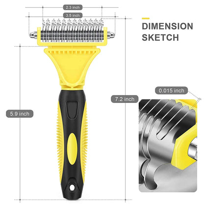 TangleFree Double-Sided Grooming Brush