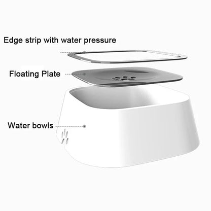 No Spill Water Bowl