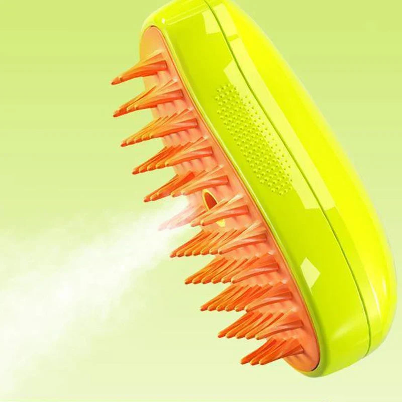 Electric Steam Cat Brush