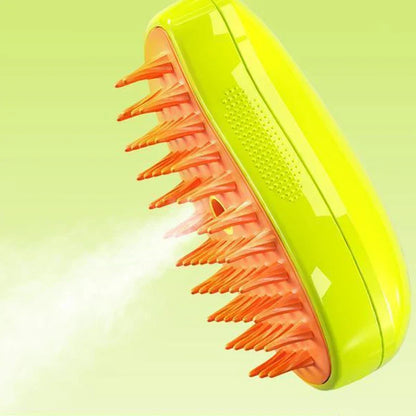 Electric Steam Cat Brush
