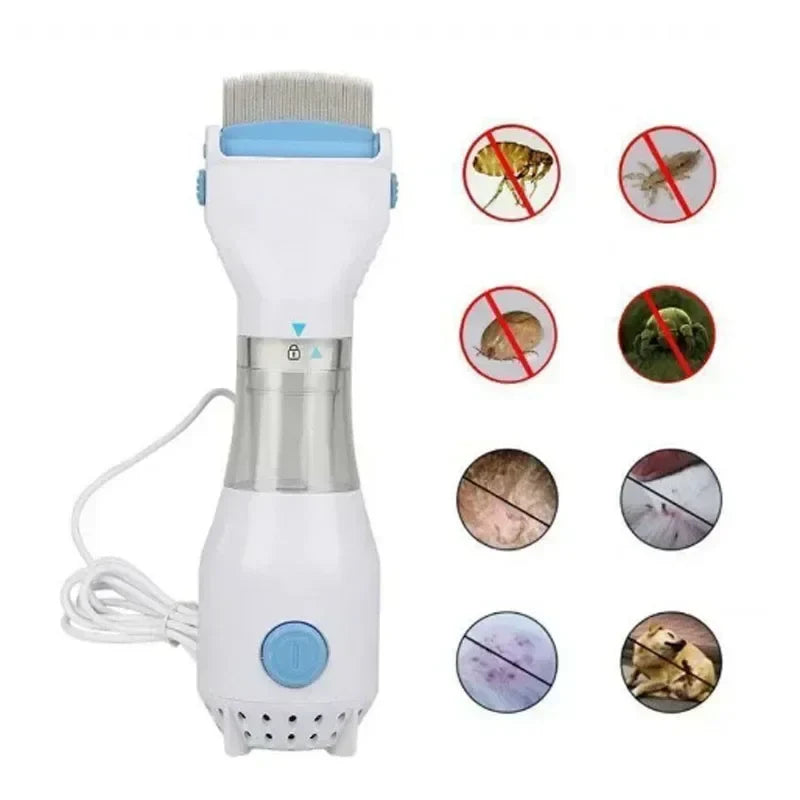 FleaZap Electric Pet Comb