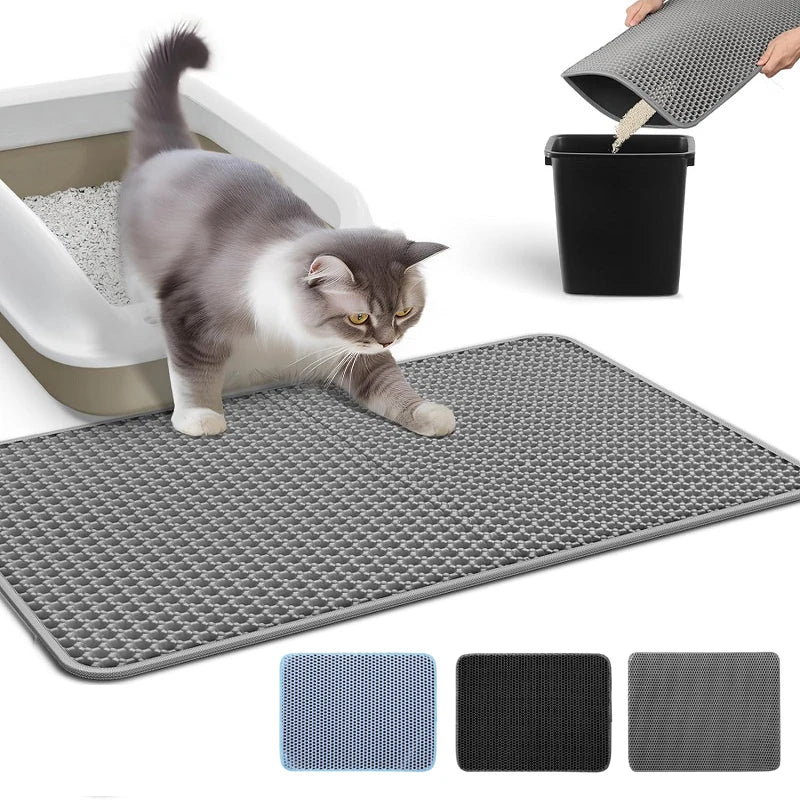 PawMat Waterproof Litter Mat