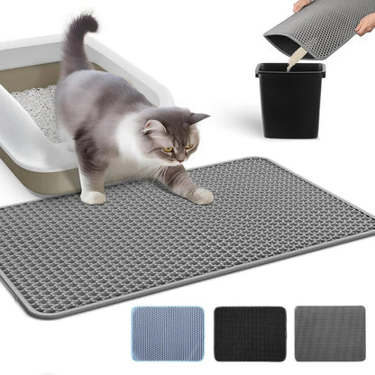 PawMat Waterproof Litter Mat