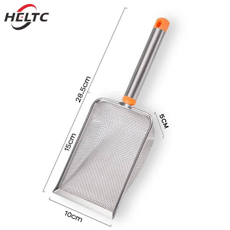 Stainless Steel Litter Scoop