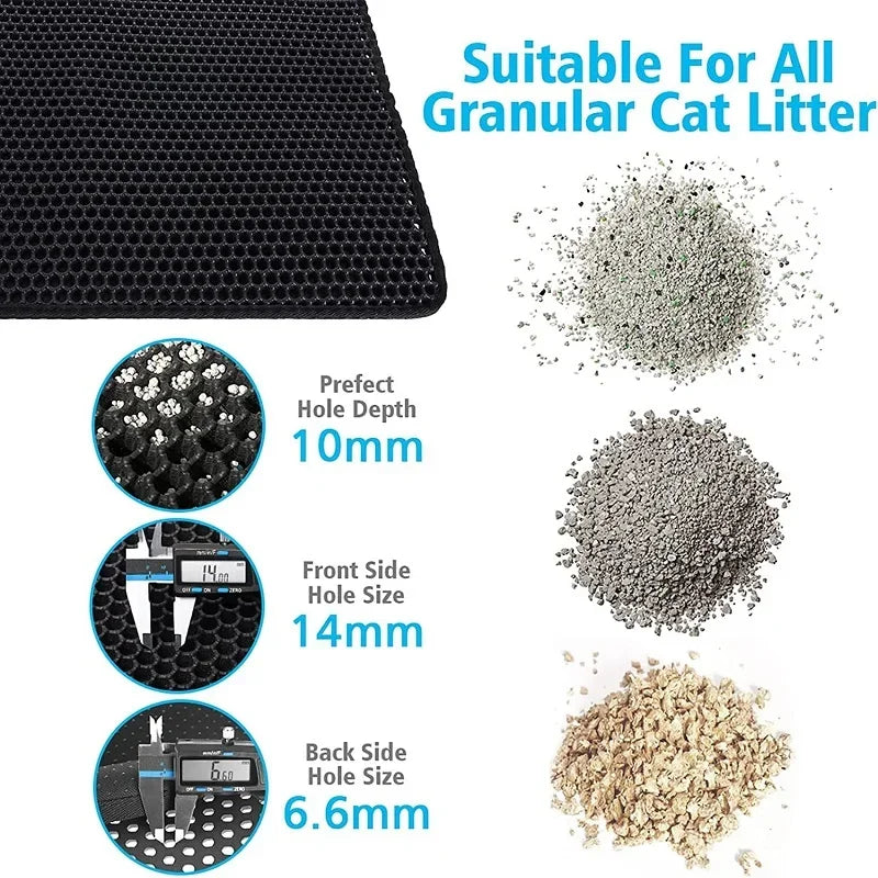 PawMat Waterproof Litter Mat