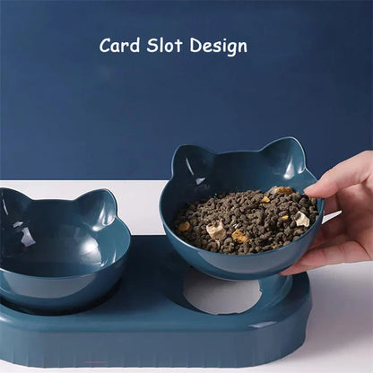 PawBowl 2-in-1 Pet Feeder