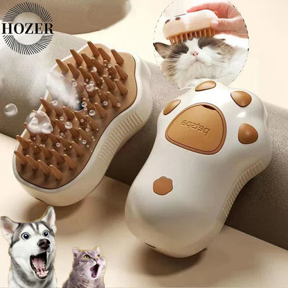 3-in-1 Pet Grooming Brush