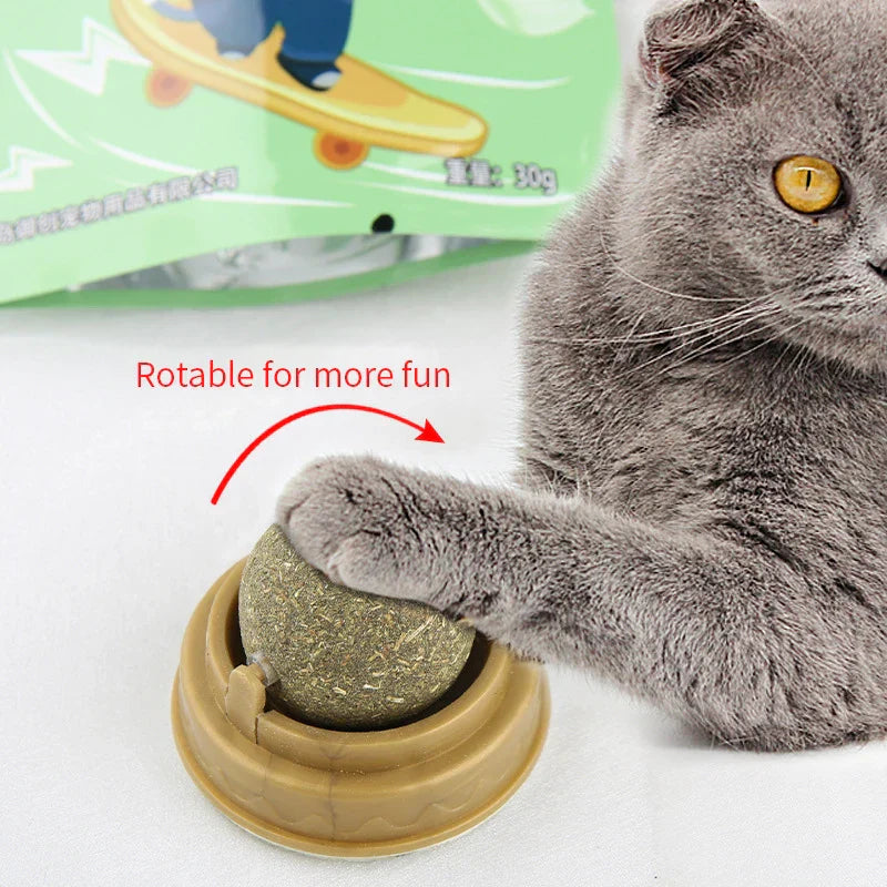 MeowBite Catnip Ball