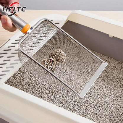 Stainless Steel Litter Scoop