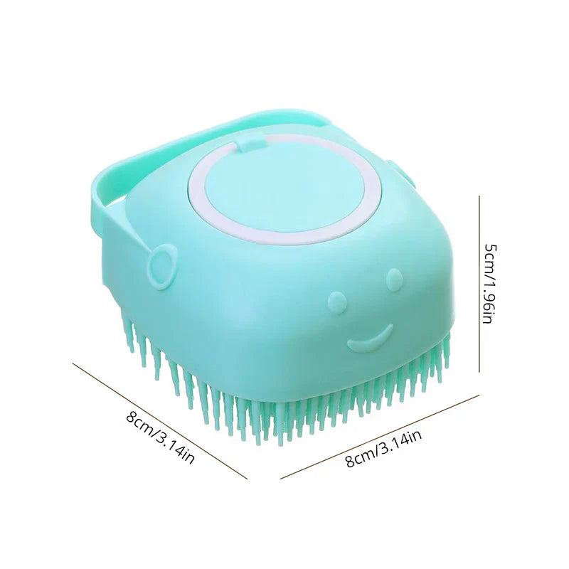 PawScrub Pet Bath Brush