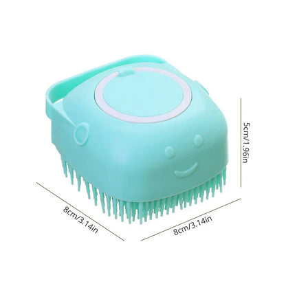 PawScrub Pet Bath Brush