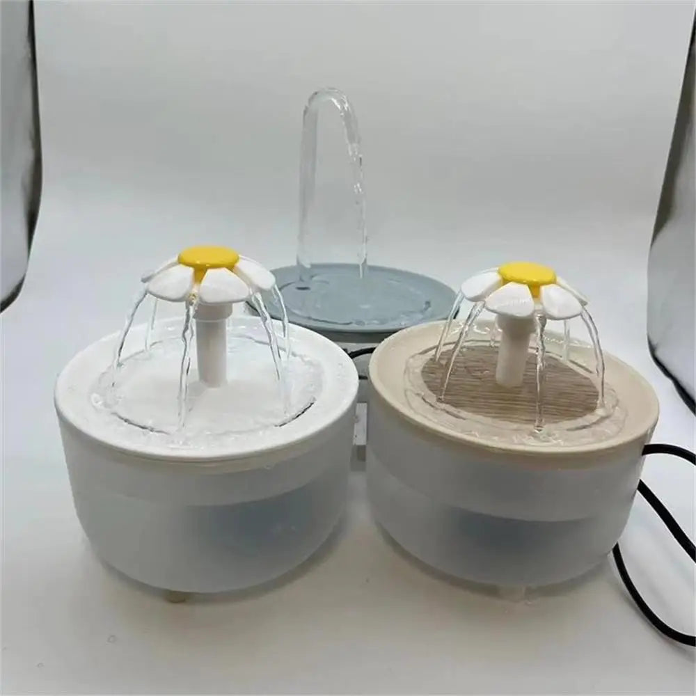 PurrFlow Automatic Cat Fountain