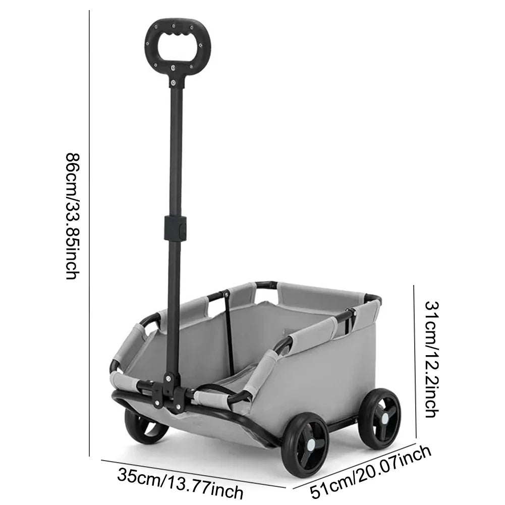 Pet Travel Stroller Foldable